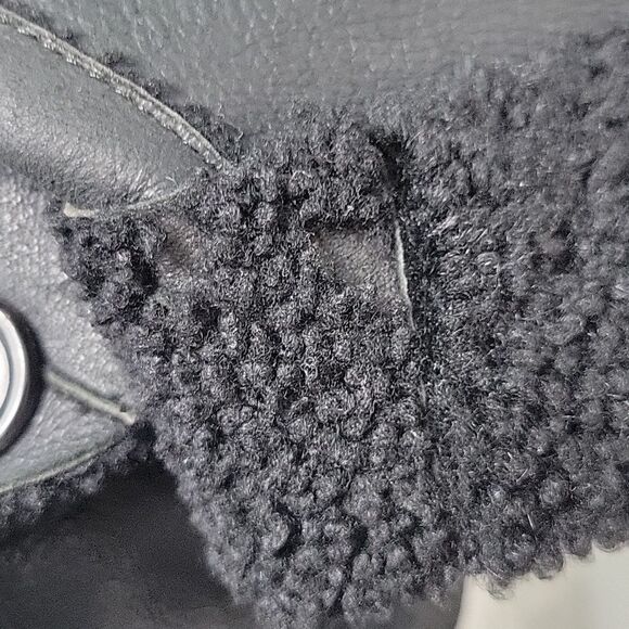 RUNDHOLZ Shearling Jacket Black S - Picture 6 of 6